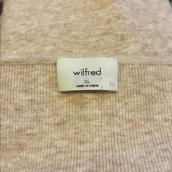 Wilfred Size XL Greer Sweetheart Neckline Sweater - Picture 8 of 8